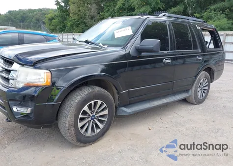 2017 Ford Expedition Xlt из США, поврежденный, VIN 1FMJU1JT5HEA14347